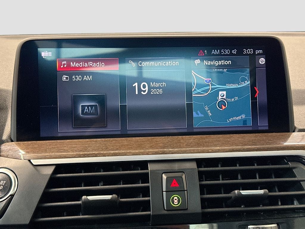 2019 BMW X3 xDrive30i