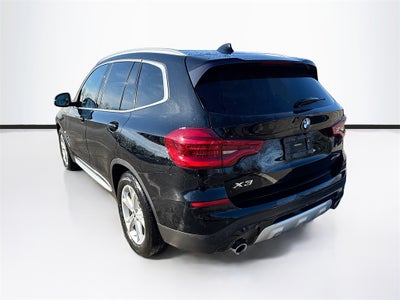 2019 BMW X3 xDrive30i