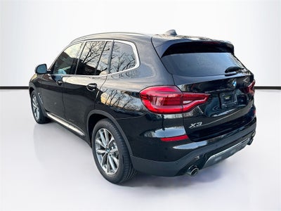 2019 BMW X3 xDrive30i