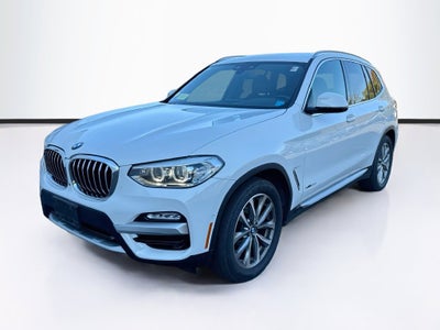2018 BMW X3 xDrive30i