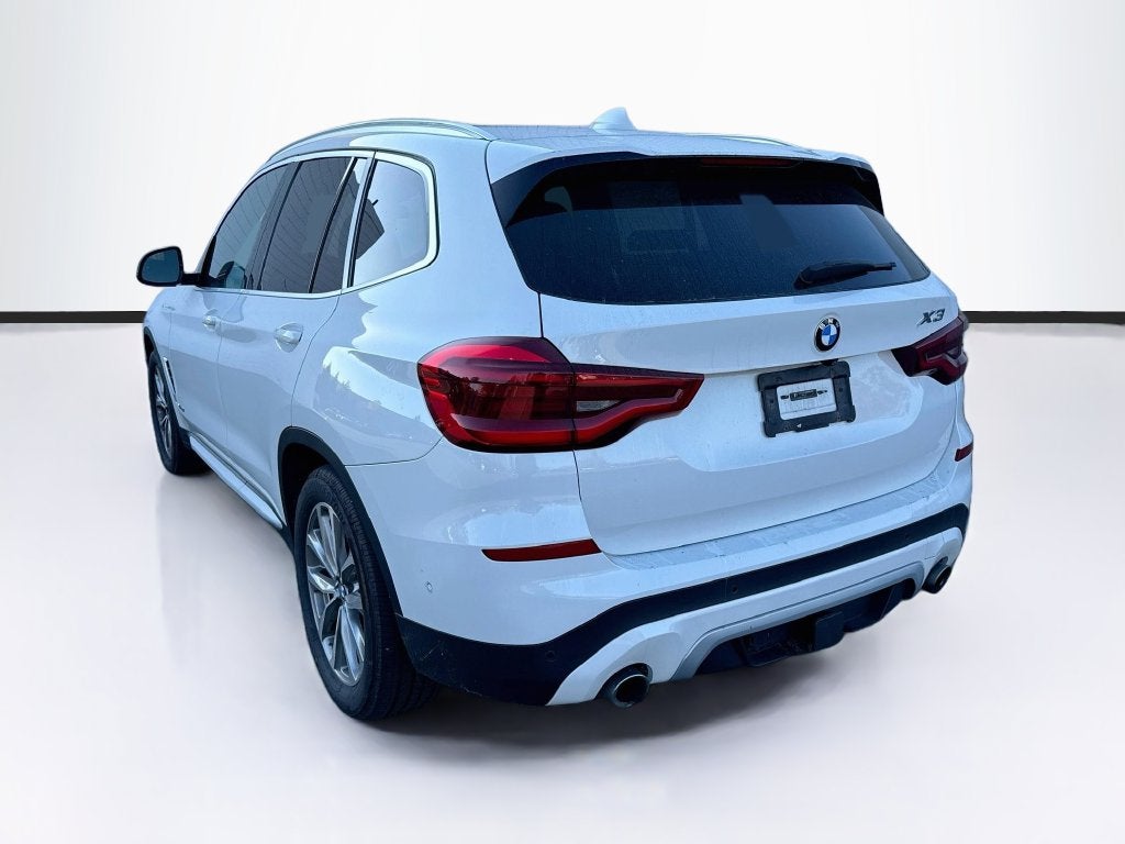 2018 BMW X3 xDrive30i