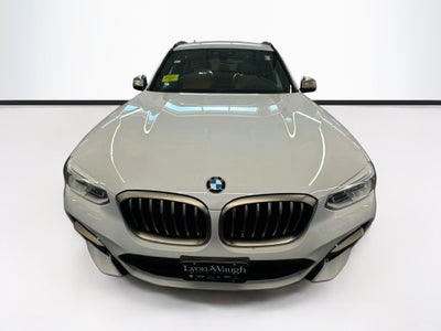 2019 BMW X3 M40i