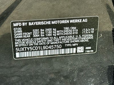 2020 BMW X3 xDrive30i