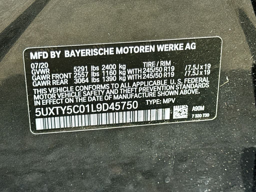 2020 BMW X3 xDrive30i