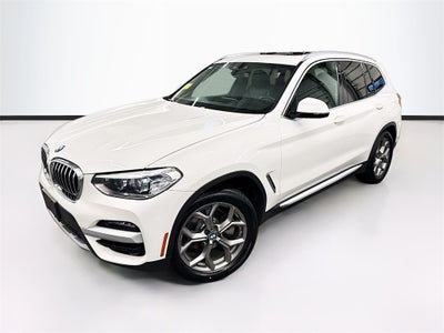 2020 BMW X3 xDrive30i