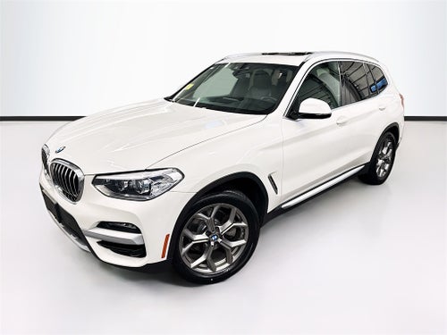 2020 BMW X3 xDrive30i