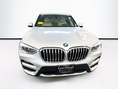 2021 BMW X3 xDrive30i