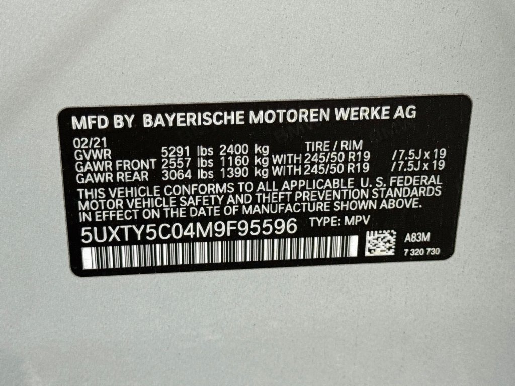 2021 BMW X3 xDrive30i