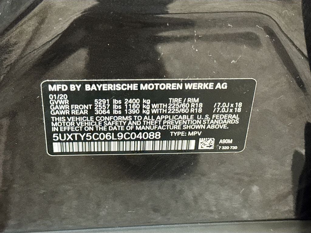 2020 BMW X3 xDrive30i