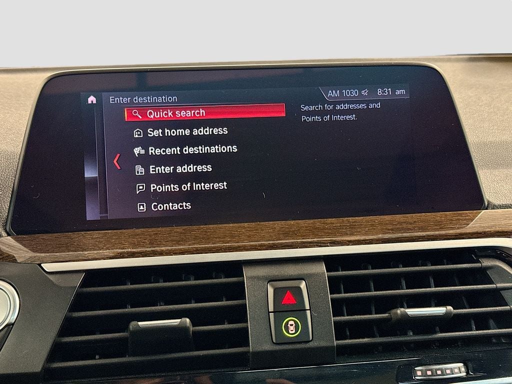 2020 BMW X3 xDrive30i