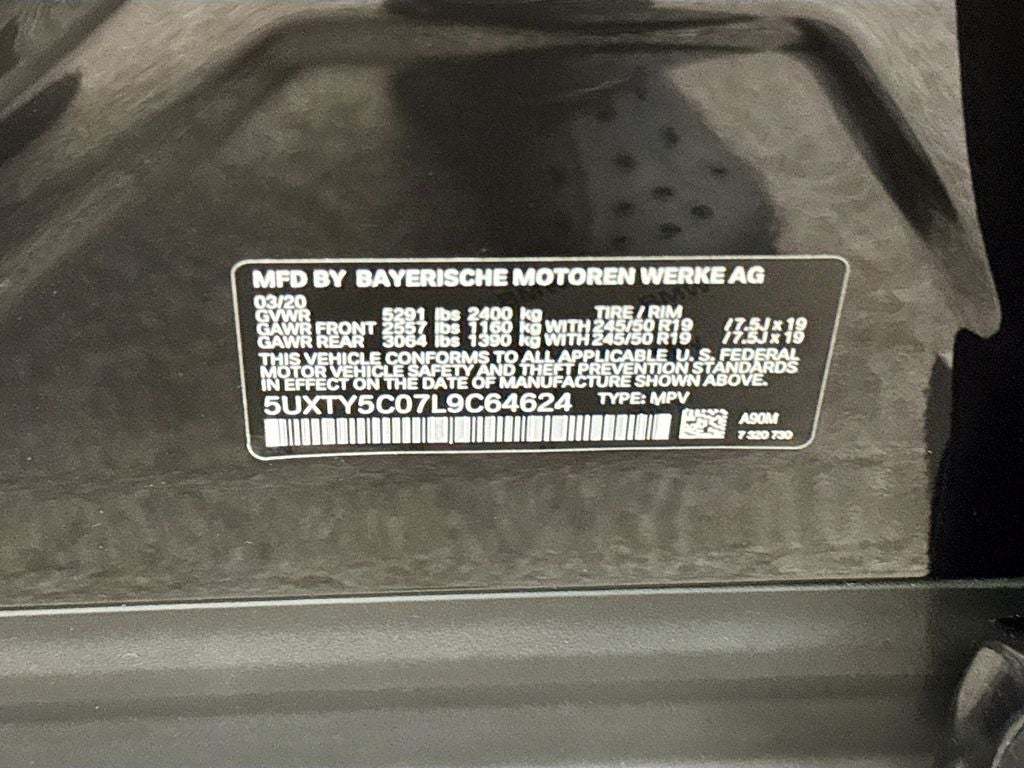2020 BMW X3 xDrive30i