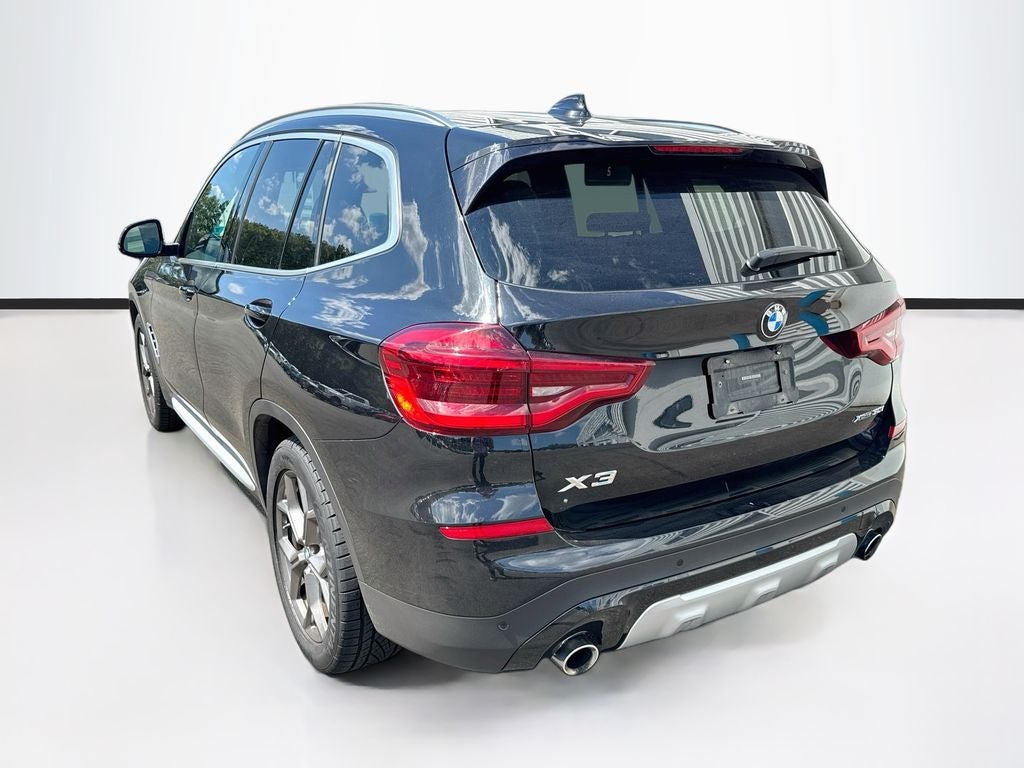 2021 BMW X3 xDrive30i