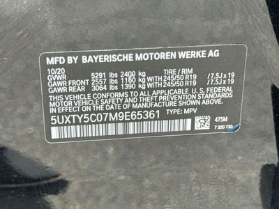 2021 BMW X3 xDrive30i