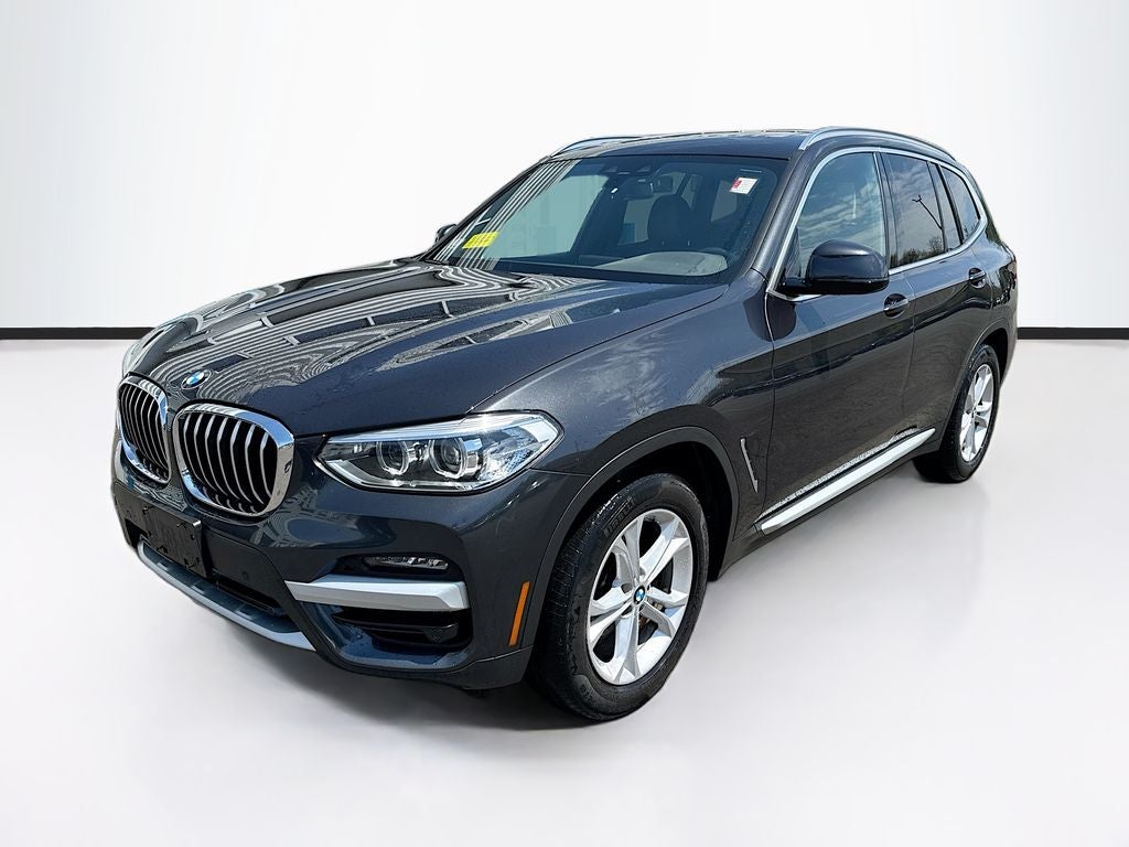 2021 BMW X3 xDrive30i