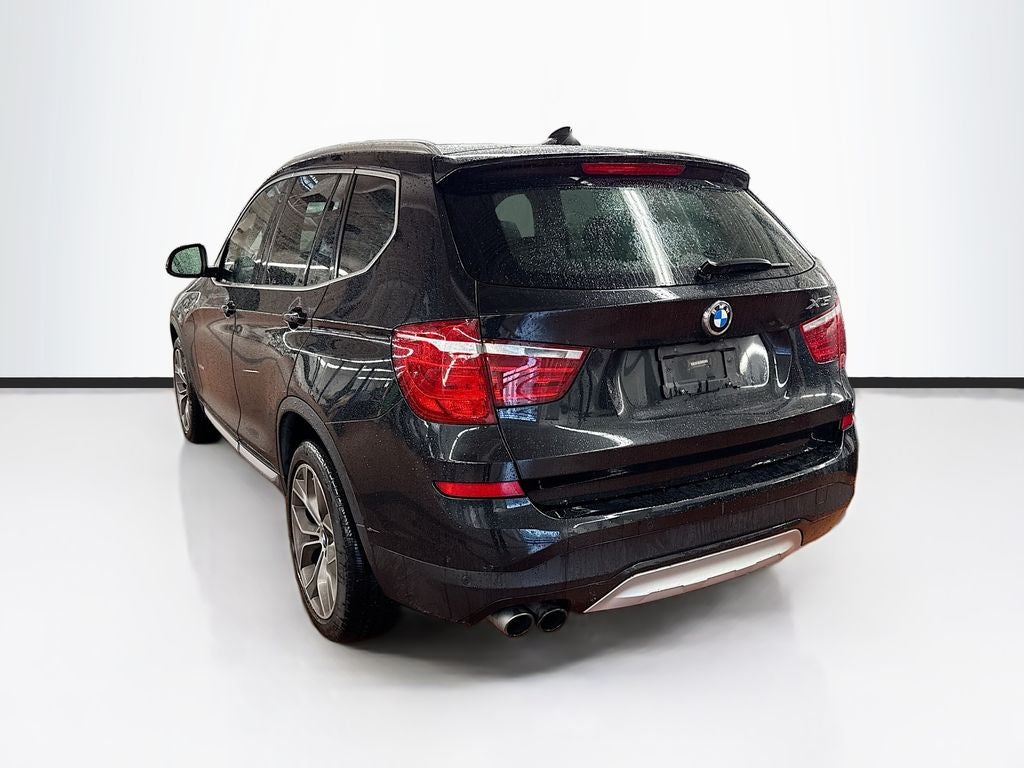 2017 BMW X3 xDrive35i