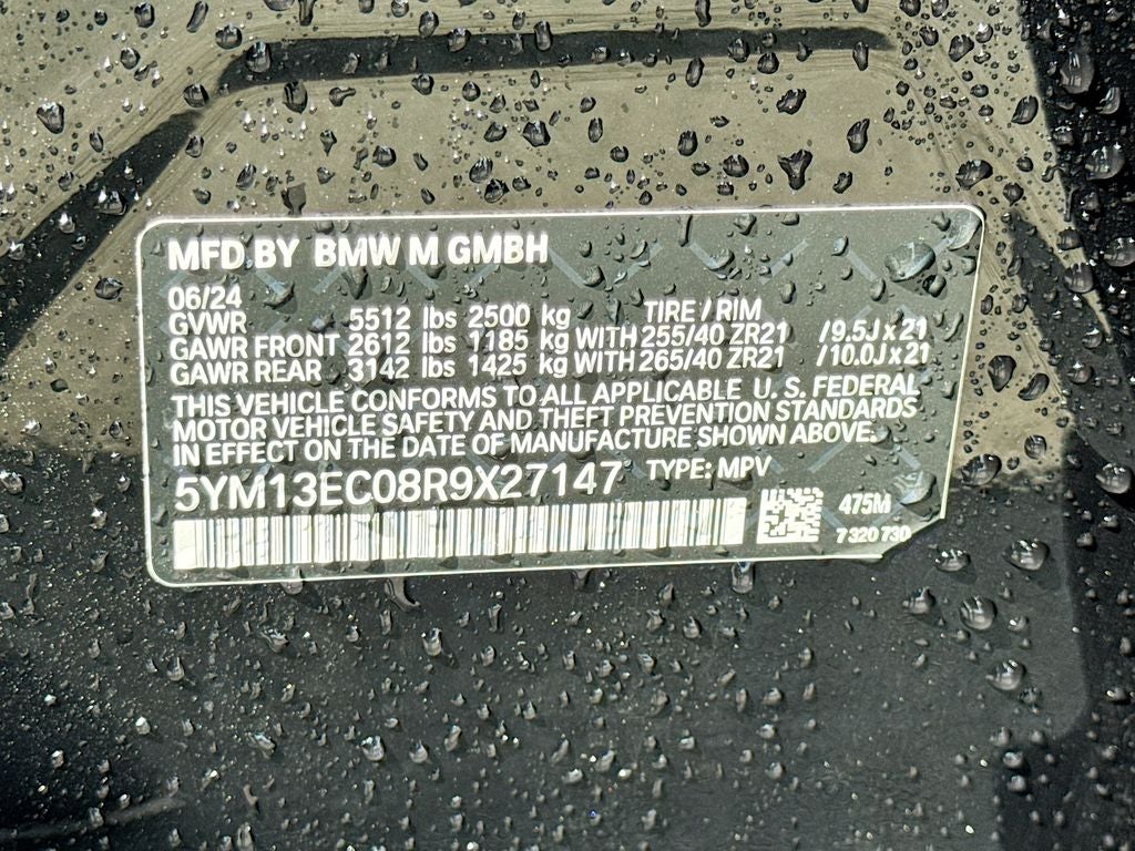 2024 BMW X3 M