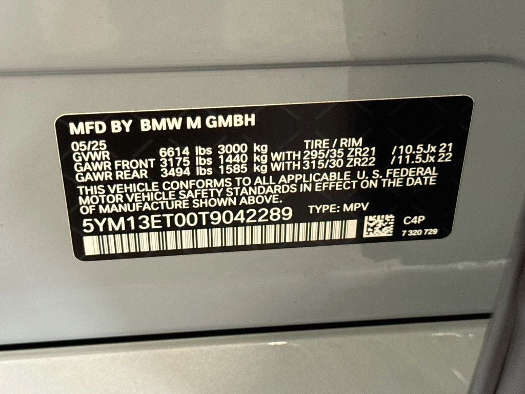 2026 BMW X5 Competition