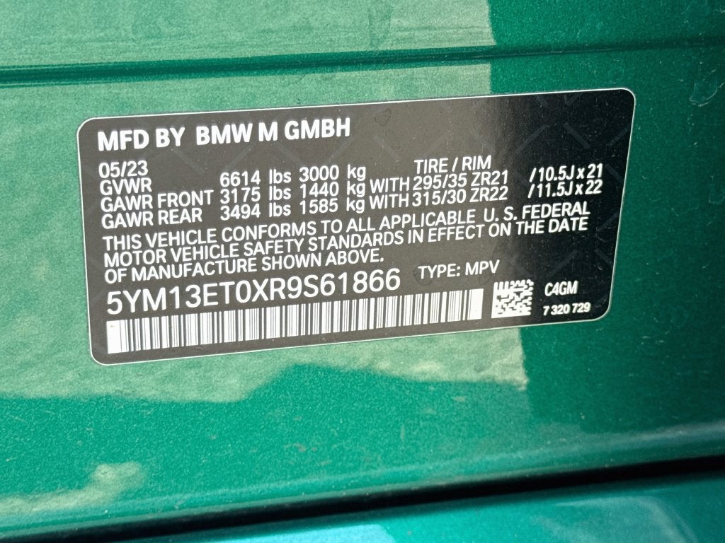 2024 BMW X5 Competition