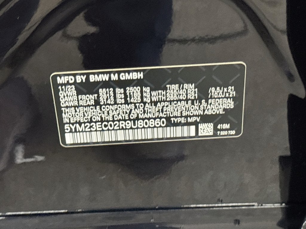 2024 BMW X4 Base