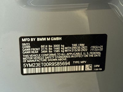 2024 BMW X6 Base