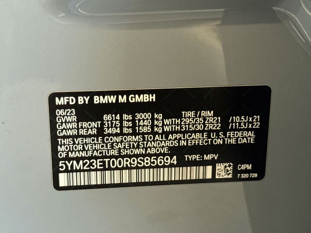 2024 BMW X6 Base
