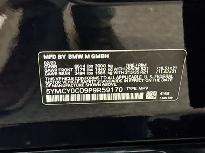 2023 BMW X6 Base