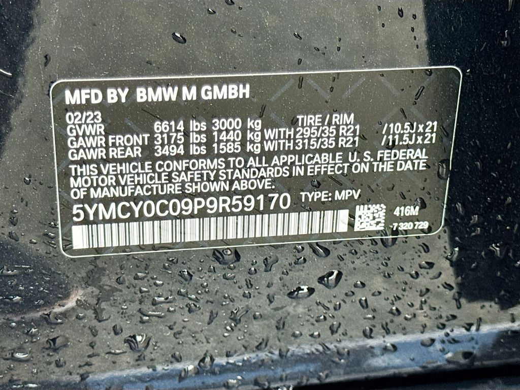 2023 BMW X6 Base