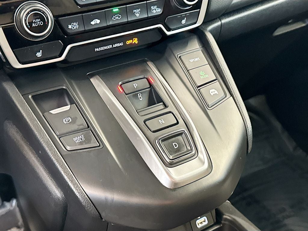 2021 Honda CR-V Hybrid EX