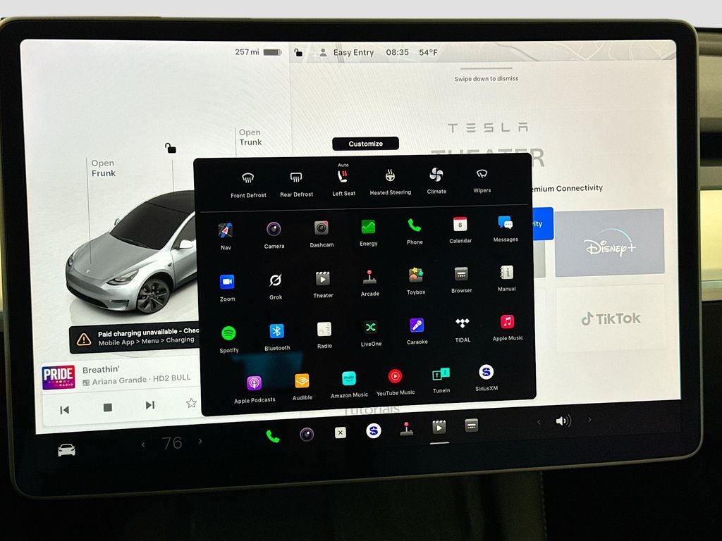 2025 Tesla Model Y Long Range