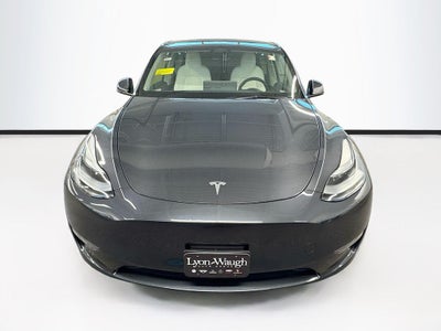 2025 Tesla Model Y Long Range