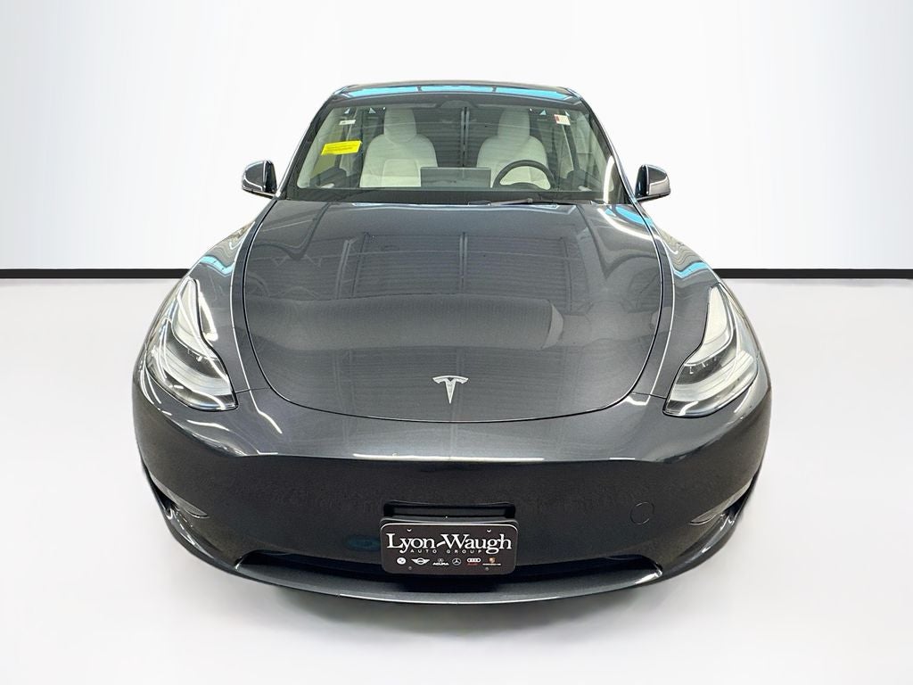 2025 Tesla Model Y Long Range