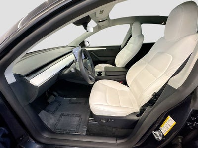 2025 Tesla Model Y Long Range