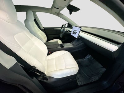 2025 Tesla Model Y Long Range
