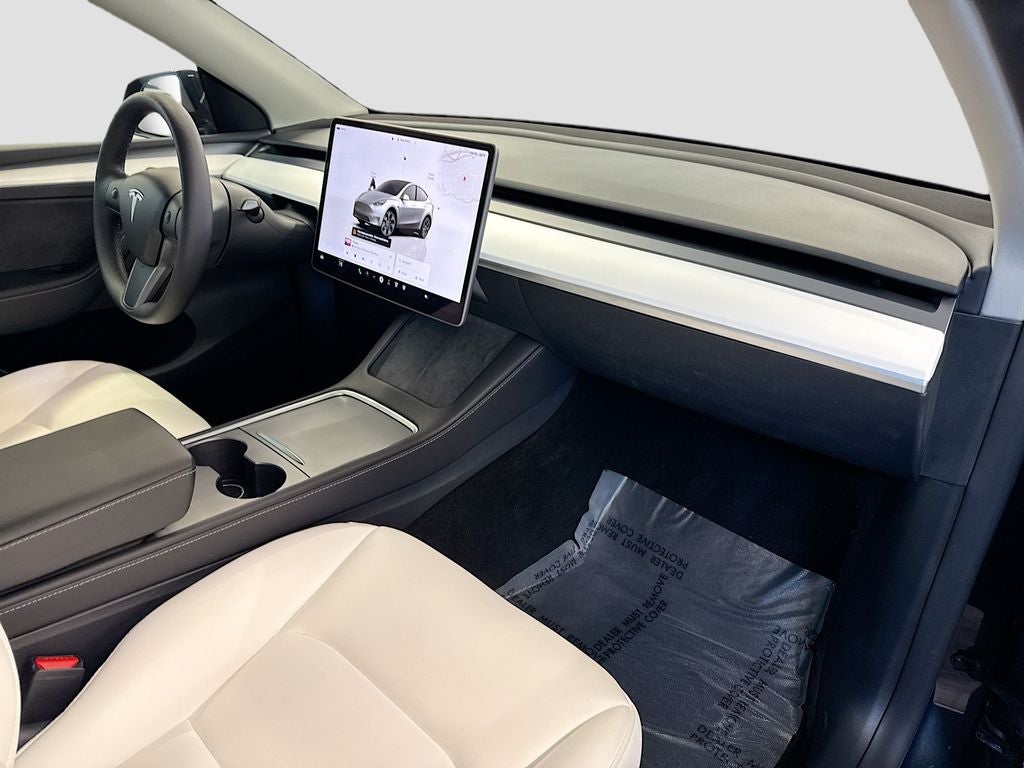 2025 Tesla Model Y Long Range