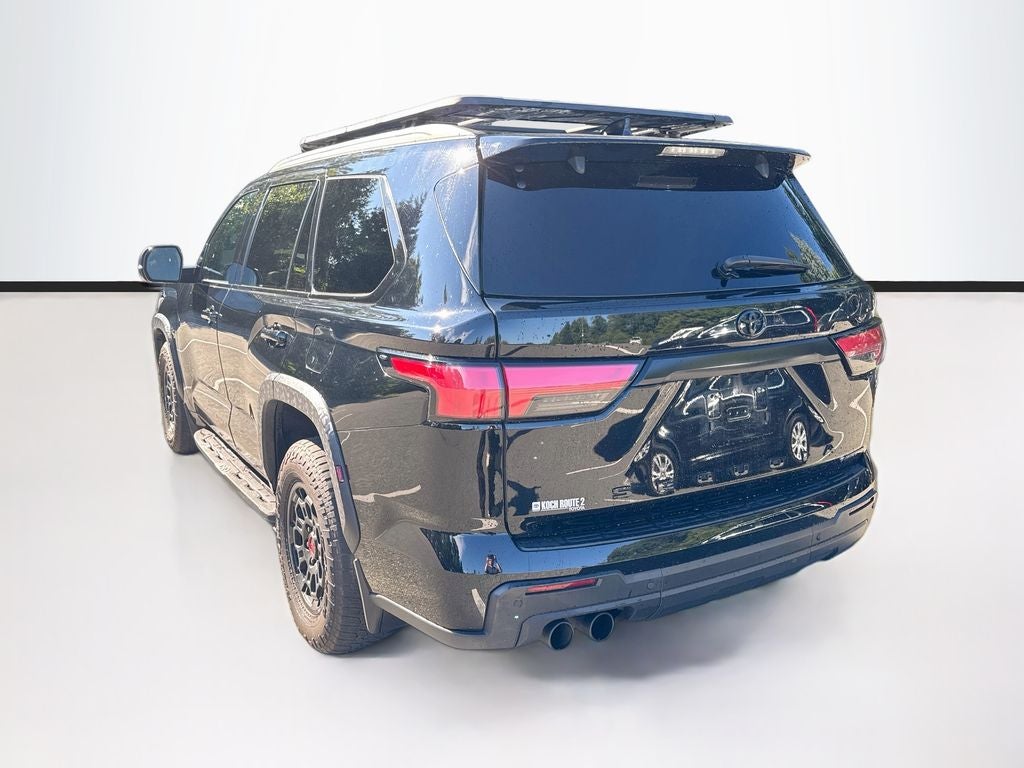 2025 Toyota Sequoia TRD Pro
