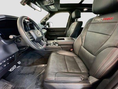 2025 Toyota Sequoia TRD Pro