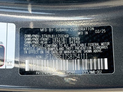 2025 Toyota GR86 Premium