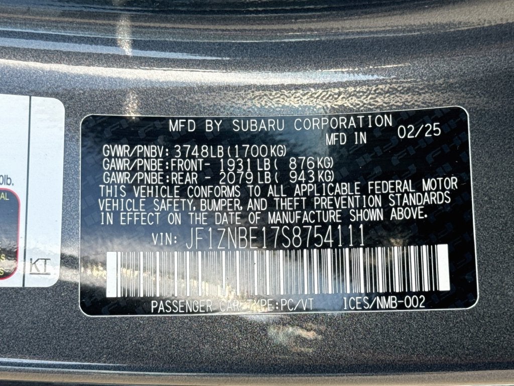 2025 Toyota GR86 Premium