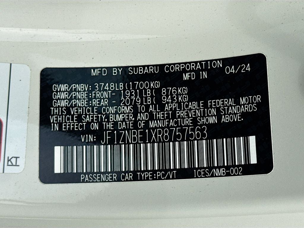 2024 Toyota GR86 Premium