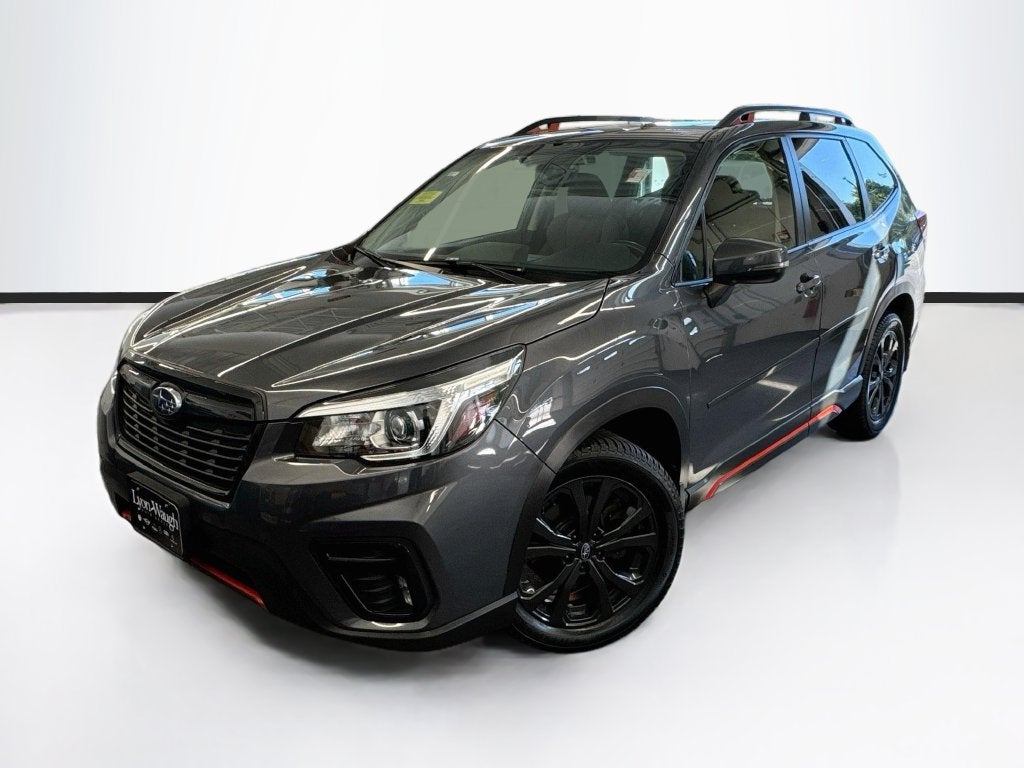 2020 Subaru Forester Sport