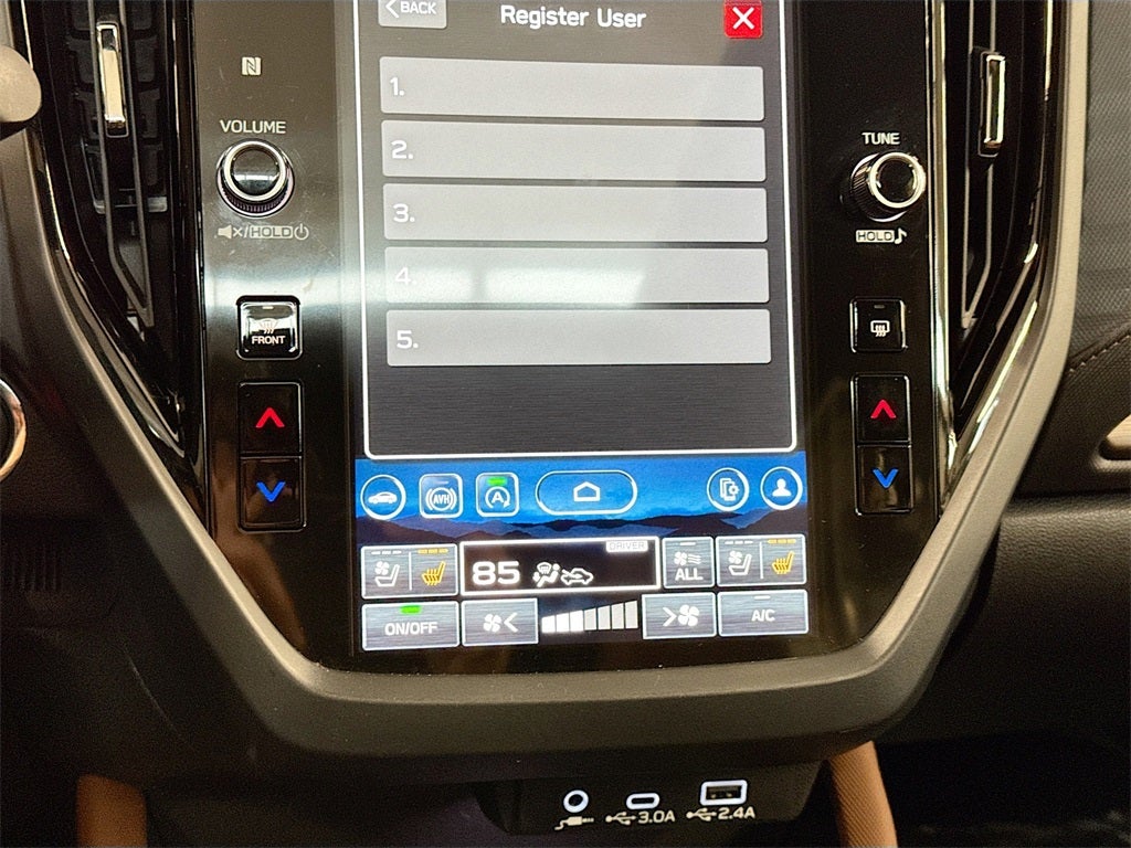 2025 Subaru Forester Touring