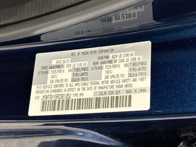 2024 Mazda Mazda CX-5 2.5 Turbo Signature