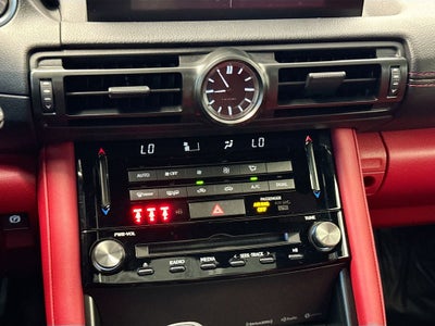 2024 Lexus IS 350 F SPORT