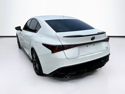 2024 Lexus IS 350 F SPORT
