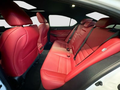2024 Lexus IS 350 F SPORT