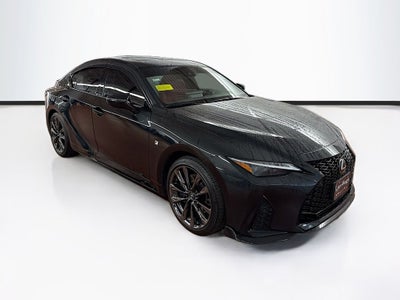 2025 Lexus IS 350 F SPORT