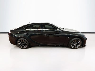 2025 Lexus IS 350 F SPORT