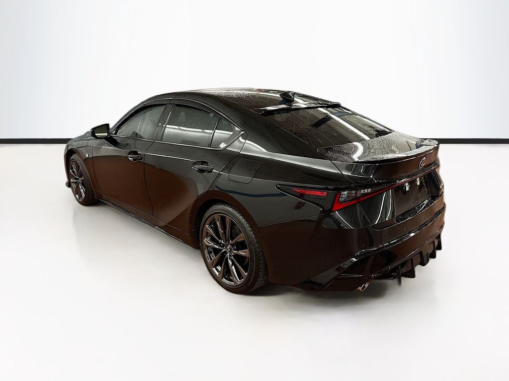 2025 Lexus IS 350 F SPORT