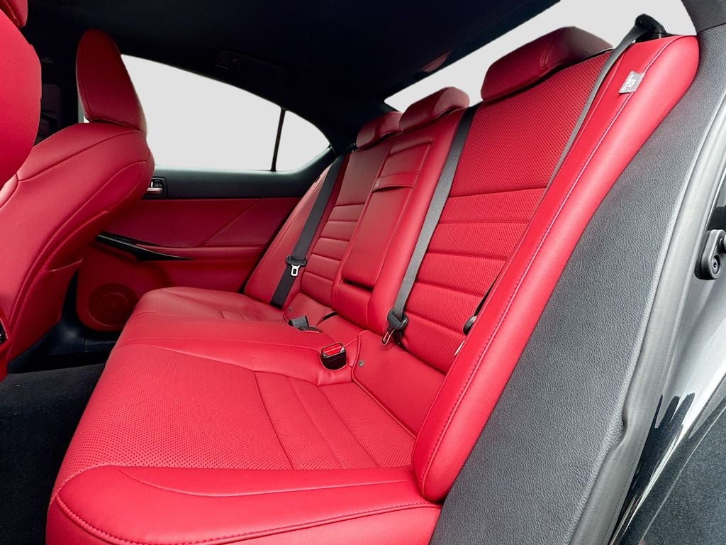 2025 Lexus IS 350 F SPORT