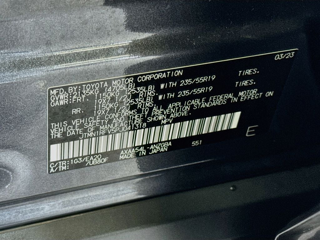 2023 Toyota RAV4 Limited
